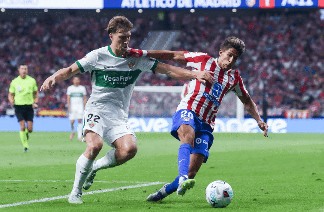 西甲：巴列卡诺vs埃尔切